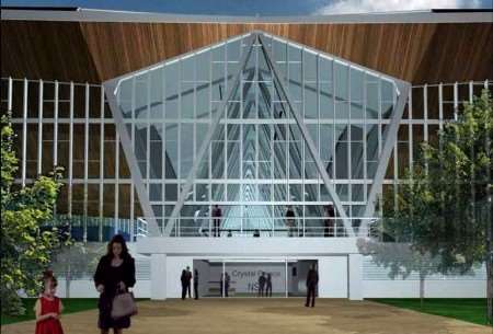 How the old sports centre would look in the future