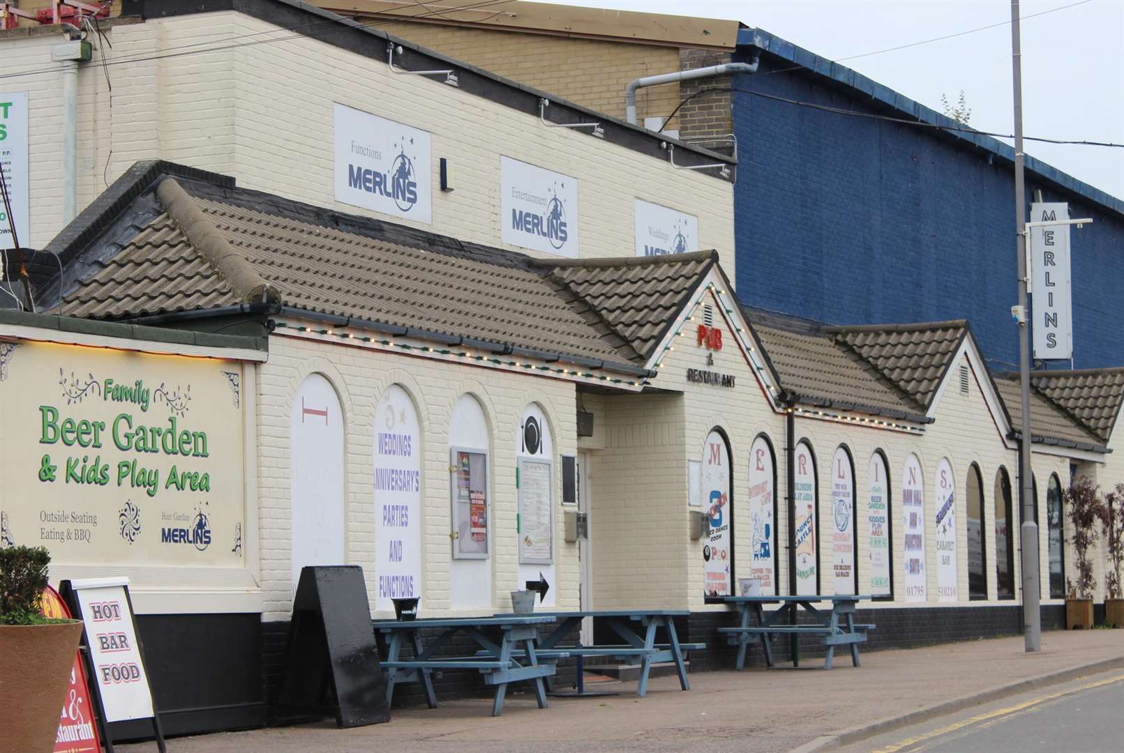 Sheppey's biggest entertainment complex could be bulldozed to make way for houses