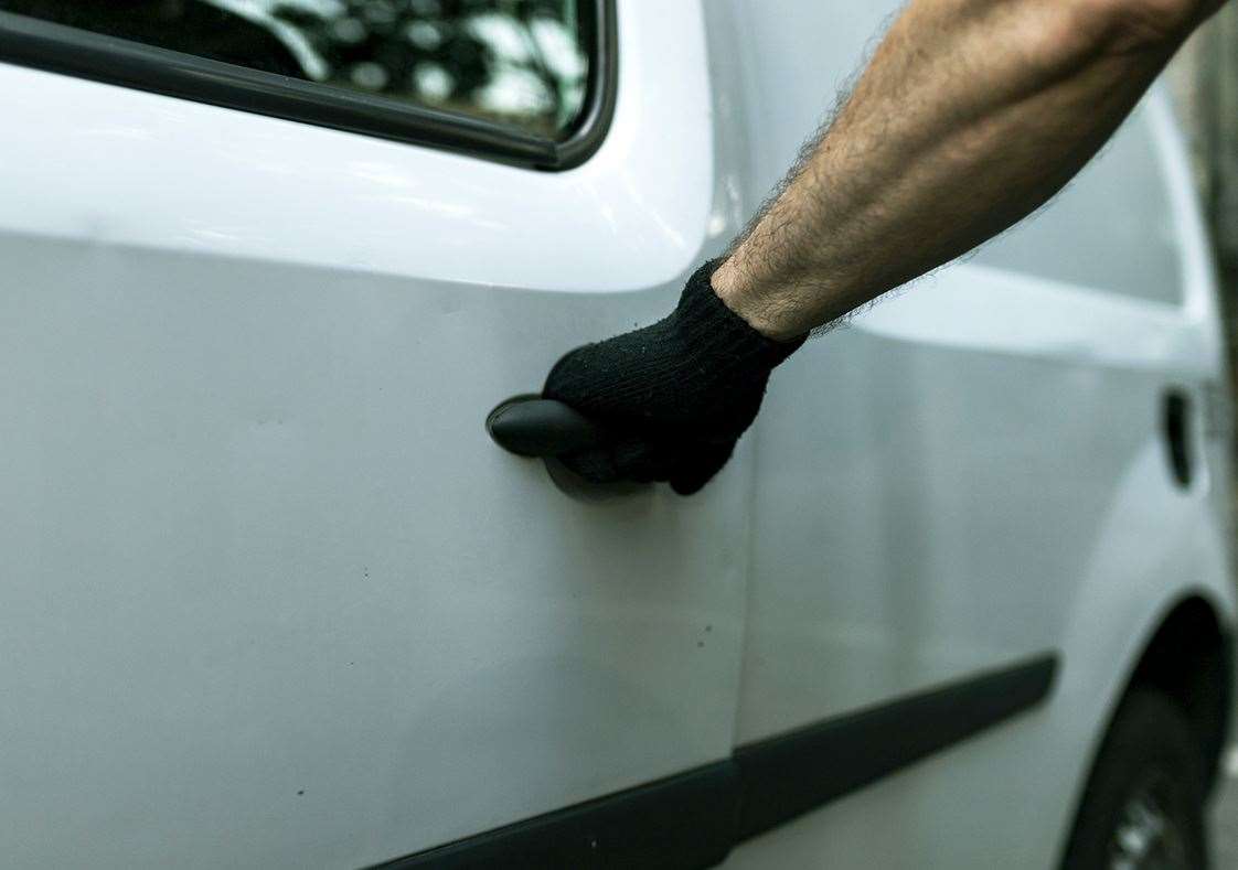 The attempts to steal from parked cars was reported in October