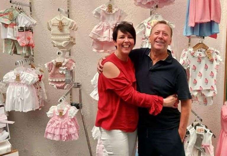 Little N’s Baby Boutique in the Priory Shopping Centre, Dartford, celebrates 20 years