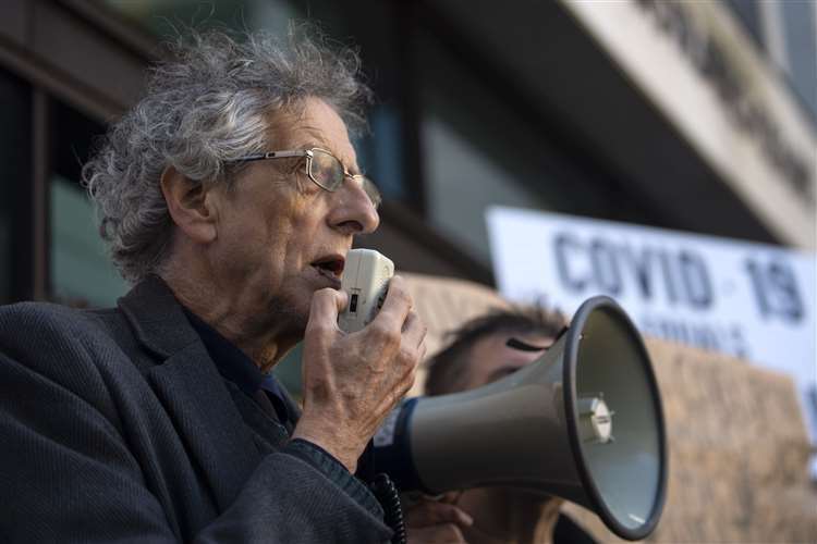 Piers Corbyn is charged with several counts of organising and attending anti-lockdown protests Picture: PA