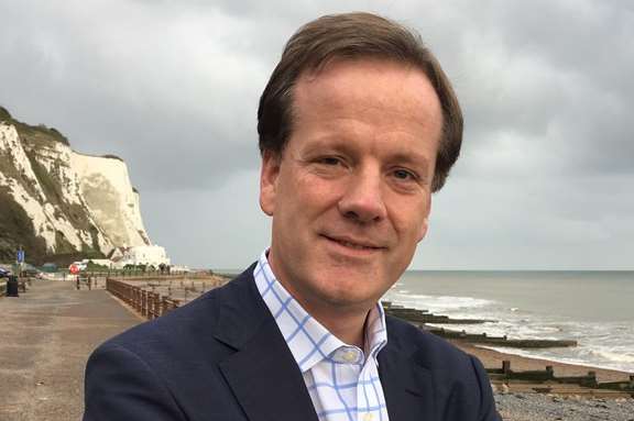 Dover and Deal MP Charlie Elphicke, Picture courtesy of the office of Charlie Elphicke