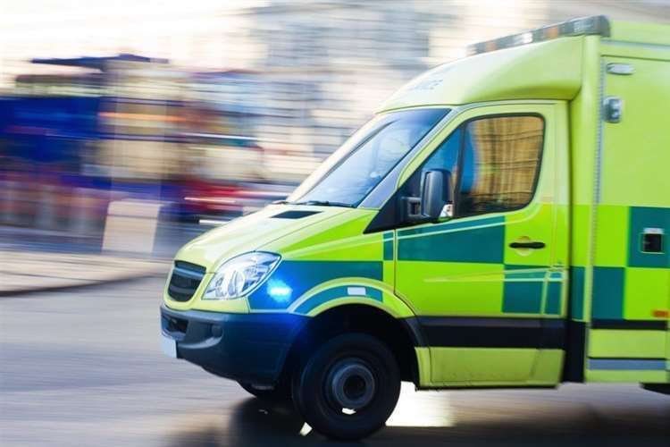 There are reportedly "loads of ambulances" at the scene on the A249. Stock picture
