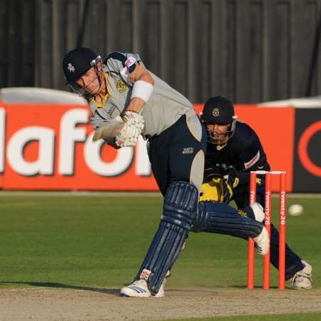 Joe Denly in action. Picture: BARRY GOODWIN