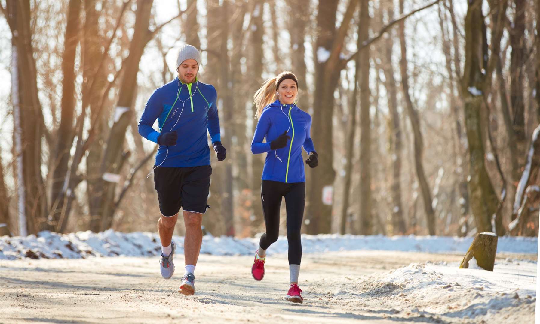Start your January health kick early with a Boxing Day run. Picture: iStock