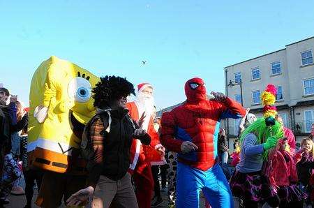 The Harlem Shake was recorded at the Herne Bay clock tower.