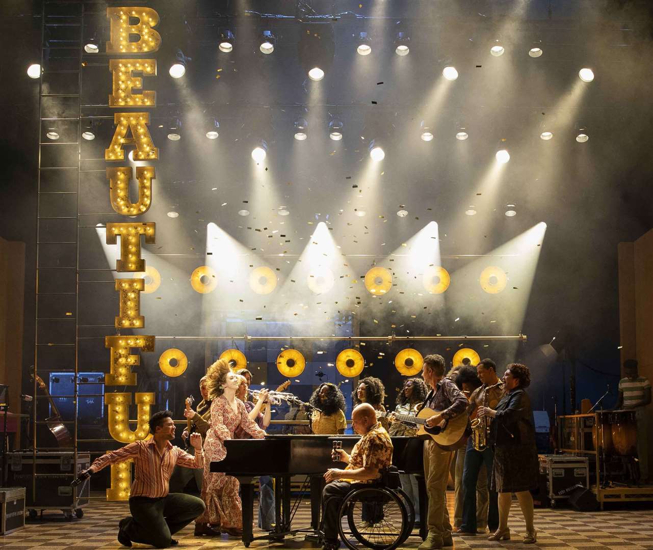 Beautiful - The Carole King Musical is coming to the Dartford theatre. Picture: Ellie Kurttz