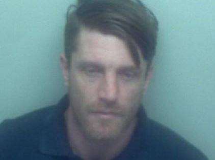 Gavin Smith, 27, of Alder Way, Swanley, has been locked up for 16 months. Picture: Kent Police