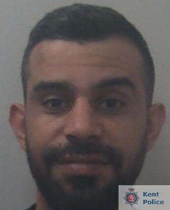 Hamdi Braiek was locked up. Picture: Kent Police