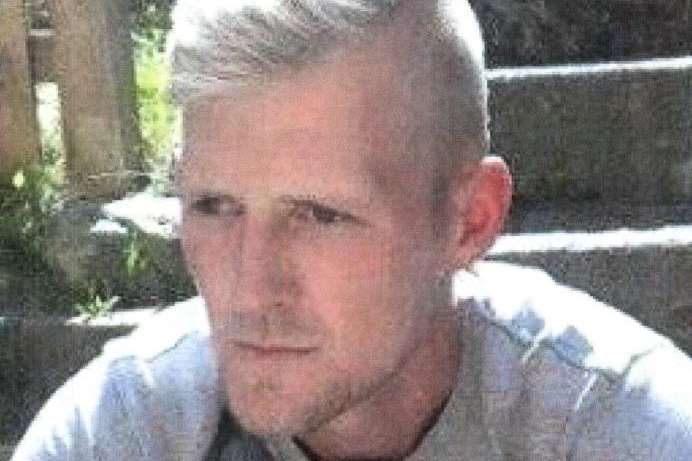 Kieron Knowlden was reported missing on Saturday, March 1