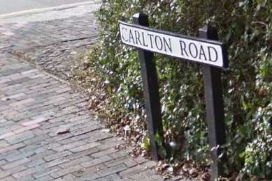 Crews were called to Carlton Road