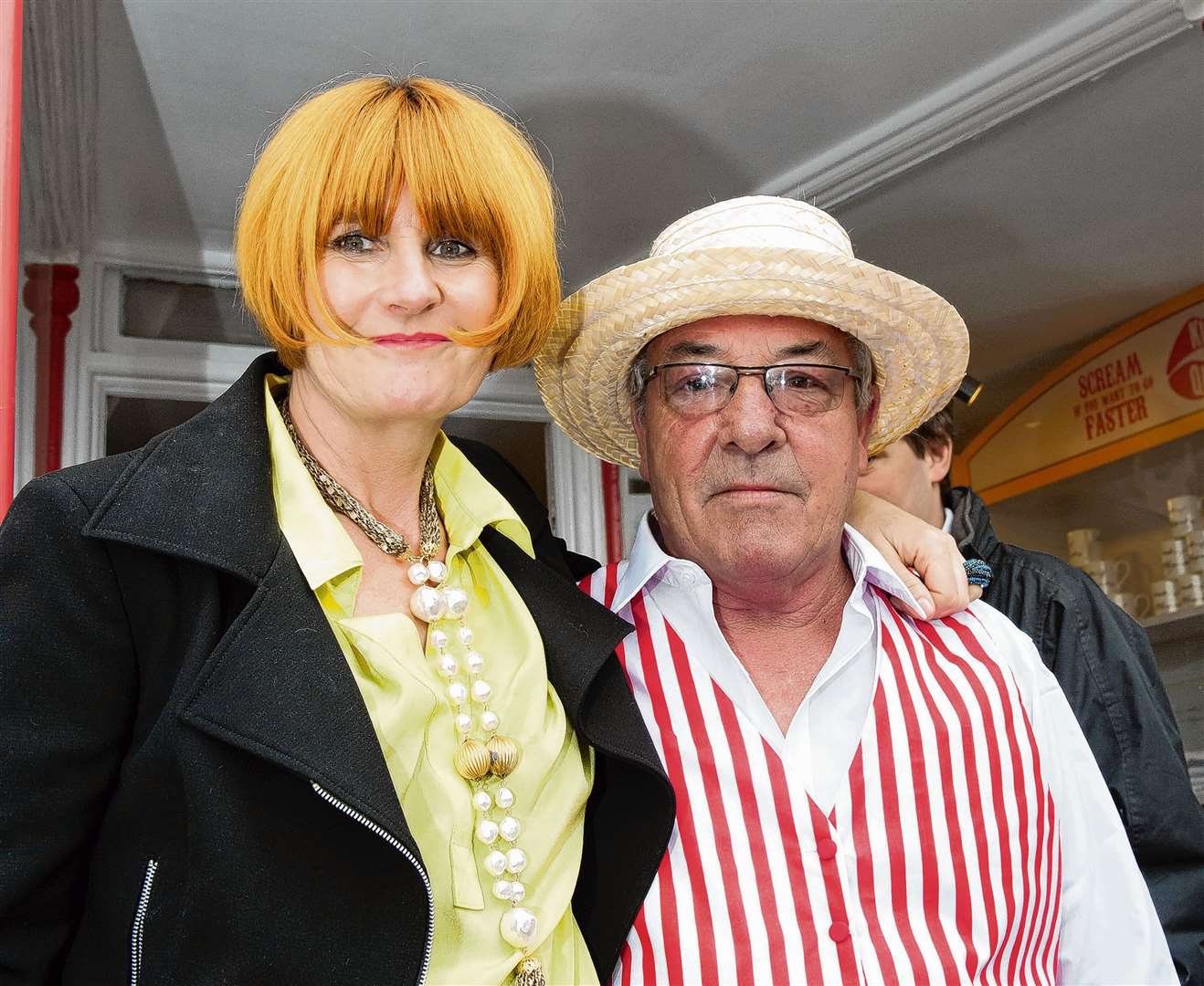 Billy Keefe, the owner of the Kiss Me Quick shop, was a firm believer in Margate’s regeneration potential and a supporter of Mary Portas’ high street revival ideas. Picture: Fiona Stapley-Harding