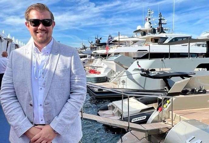 Geoff Moore at an event in Cannes earlier this year