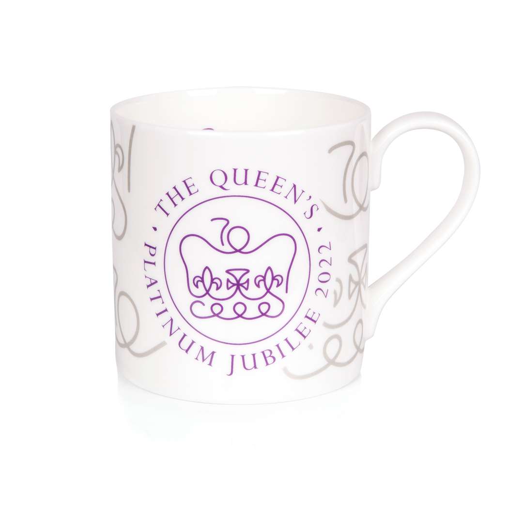 Official products for the Queen's Platinum Jubilee have gone on sale
