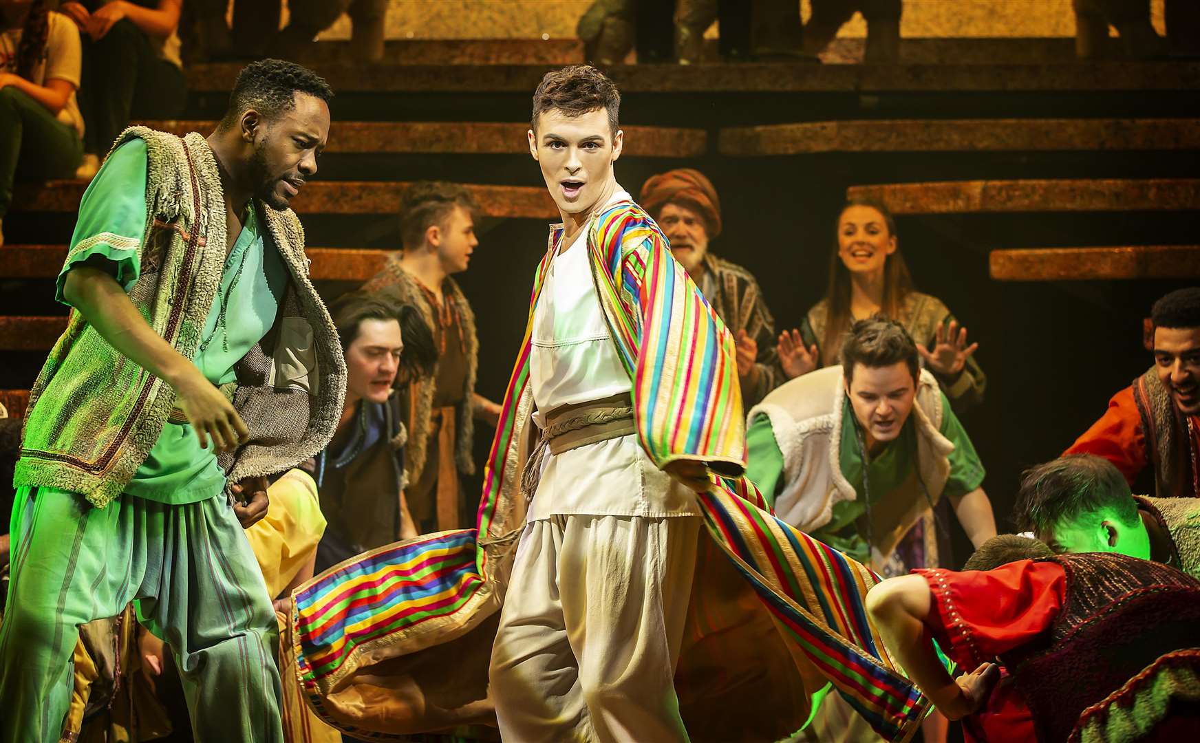 Jaymi Hensley as Joseph in the new 2019 tour (7620707)