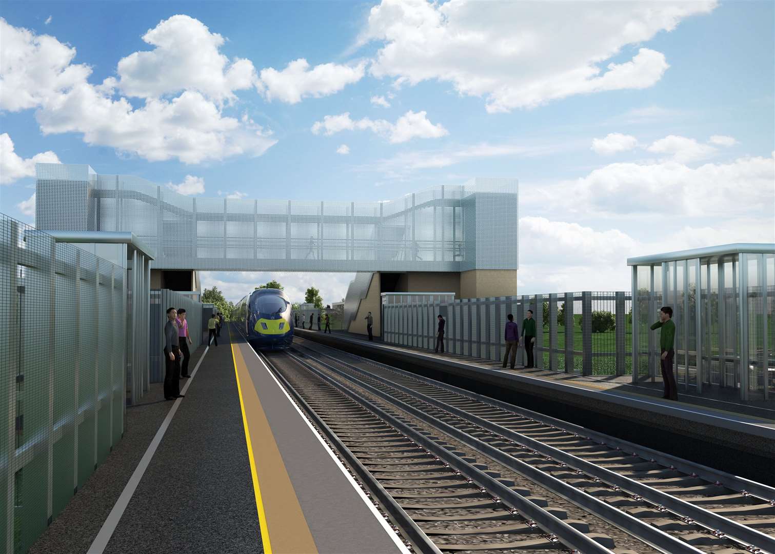 The Heathlands garden village will need its own railway station, the inspector said