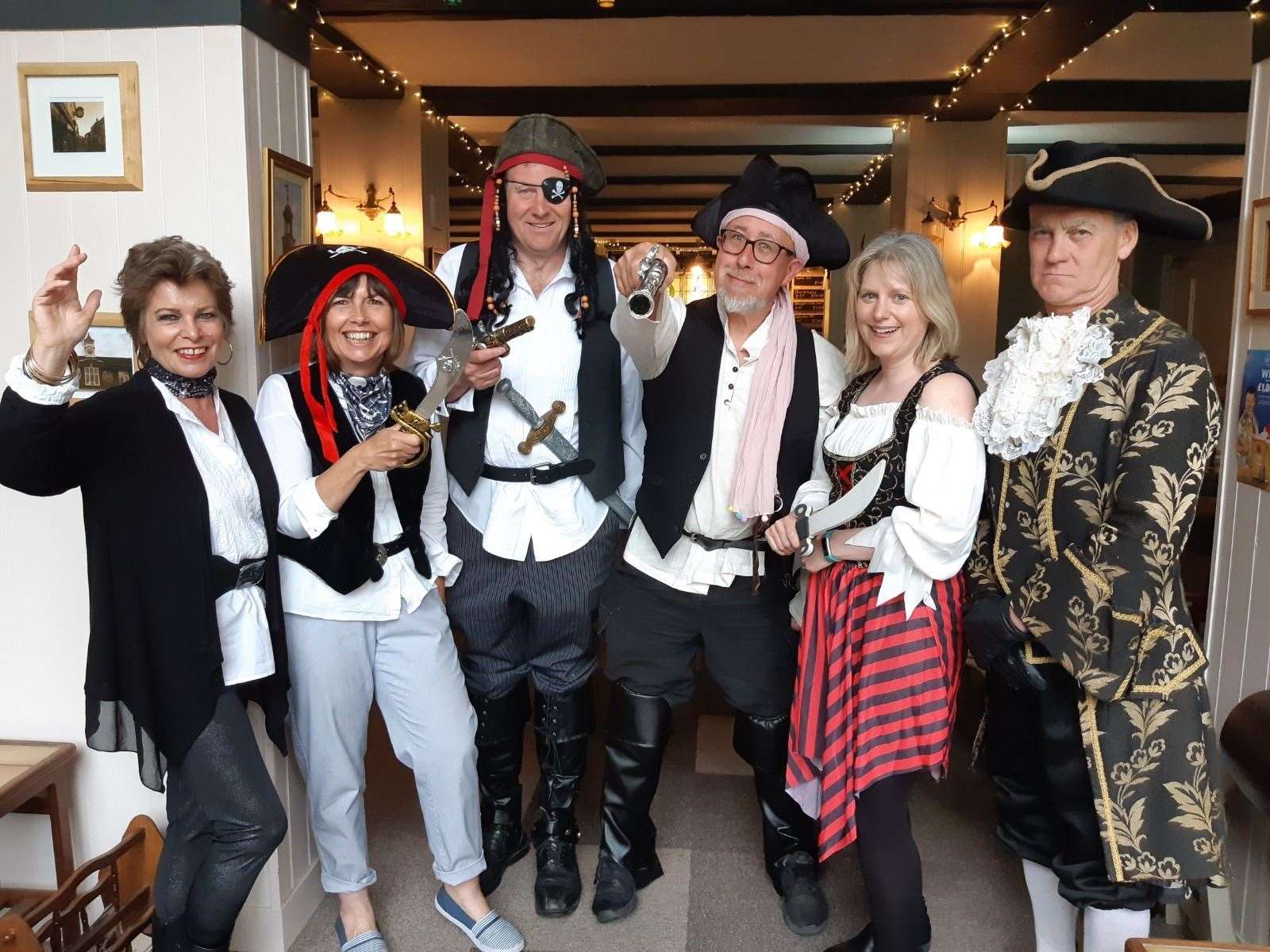 Members of Rotary Pirates Deal will hold their charity treasure hunt