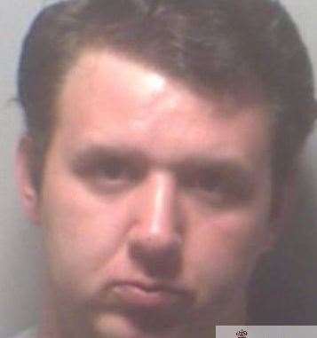 Cameron Barnes has been jailed. Picture: Kent Police