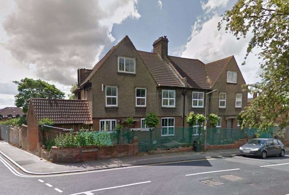 The properties at Hillside Avenue in Strood have sat vacant since 2020. Photo: Google