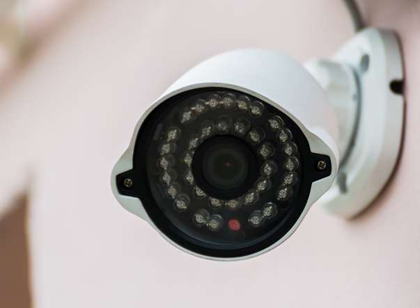 Wynne used CCTV to capture the couples having sex. Picture: Getty Images