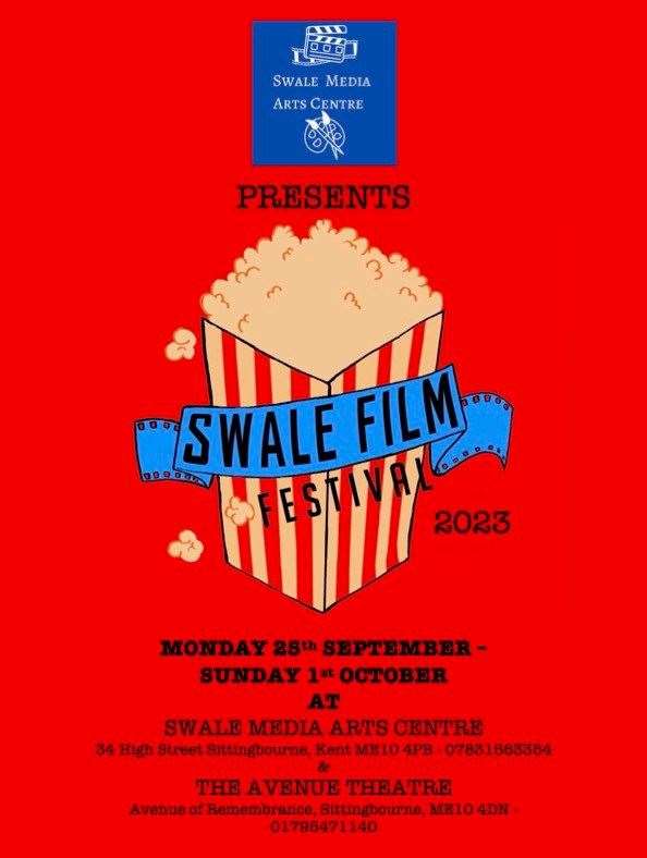 The Swale Film Festival will begin on Monday, September 25. Picture: Swale Media Arts Centre