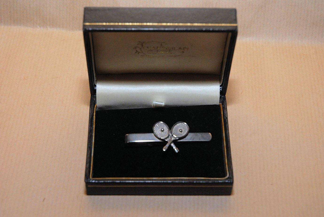 The distinctive tie clip was recovered in the Swanley area. Picture: Kent Police