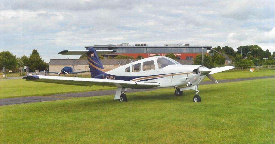 John Buwalda was jailed for smuggling cocaine into Rochester Airport - the plane he used. credit: NCA (4406052)