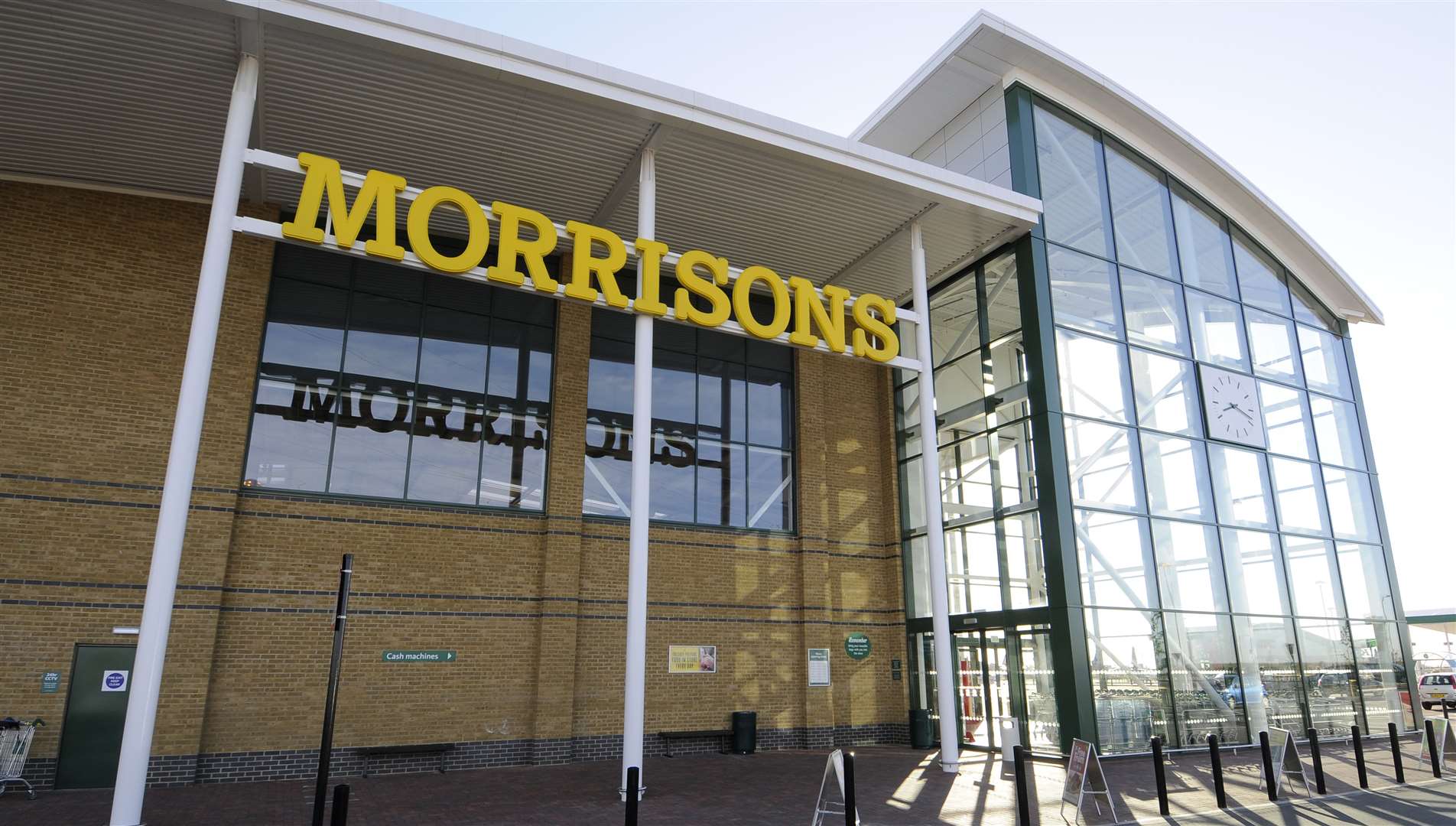 Morrisons has 12 stores across Kent