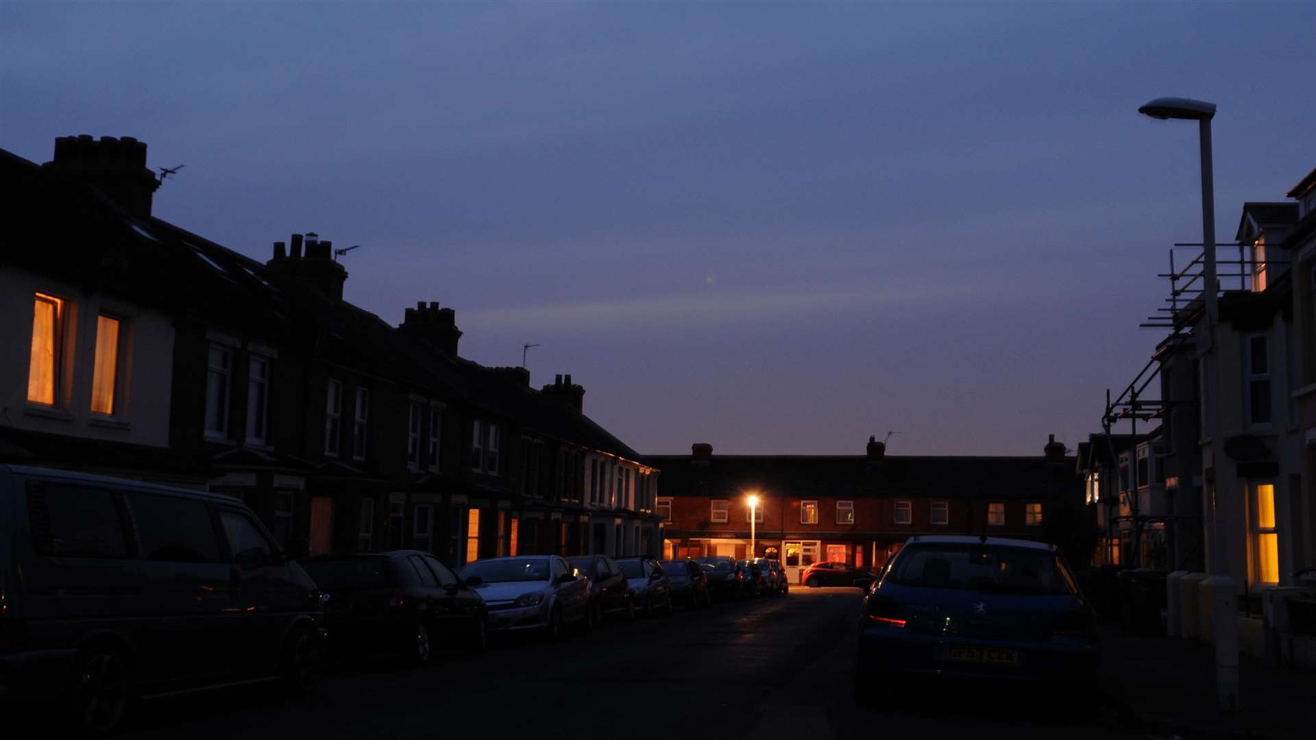 KCC was accused of failing to save any money by switching off streetlights