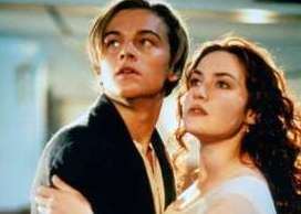 Leonardo DiCaprio and Kate Winslet starred in 1997's big screen version of Titanic