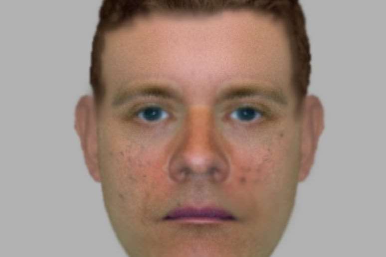 Police are hunting for this man. Picture: Kent Police