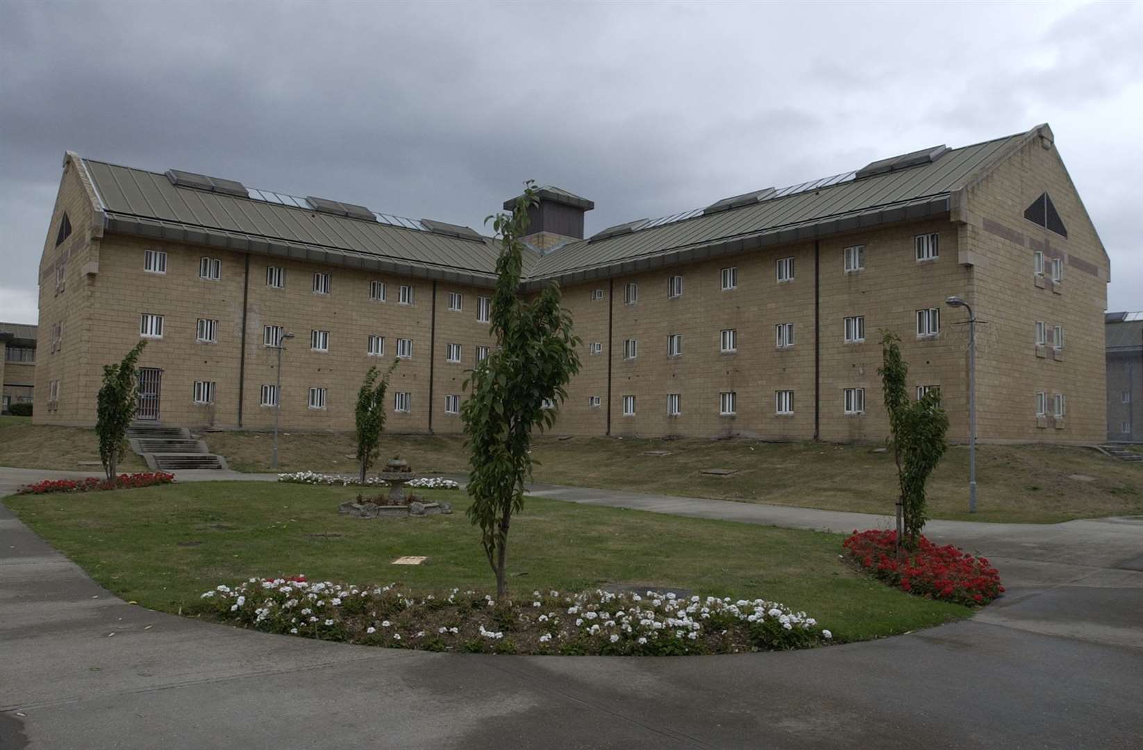 Image of HMP Elmley taken in 2003, for a report on overcrowding