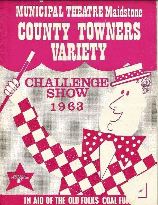 The County Towners Challenge Cup programme from 1963
