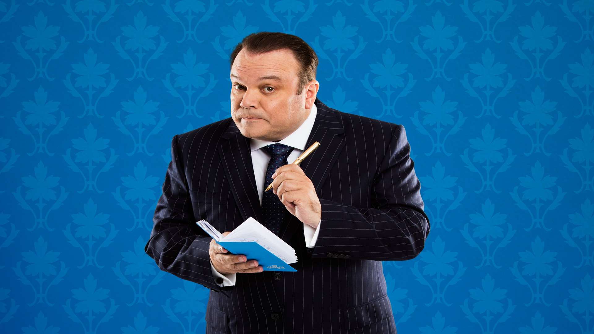 Shaun Williamson in Out of Order