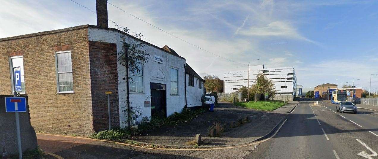 The property sits on St Michael's Road in Sittingbourne. Picture: Google