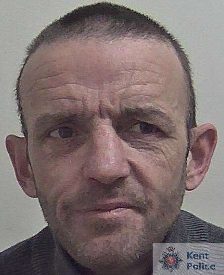 Scott Parker, 46, has been sentenced to one year and two months' imprisonment. Picture: Kent Police