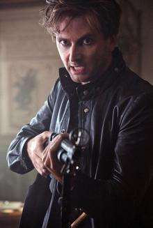 David Tennant as Peter Vincent in Fright Night 3D. Picture: PA Photo/Walt Disney Studios Motion Pictures UK