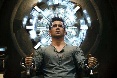 Quaid (Colin Farrell) in Total Recall. Picture: PA Photo/Sony Pictures Releasing