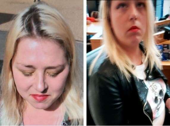 Holly Whitney was last seen in Week Street, Maidstone. Picture: Kent Police
