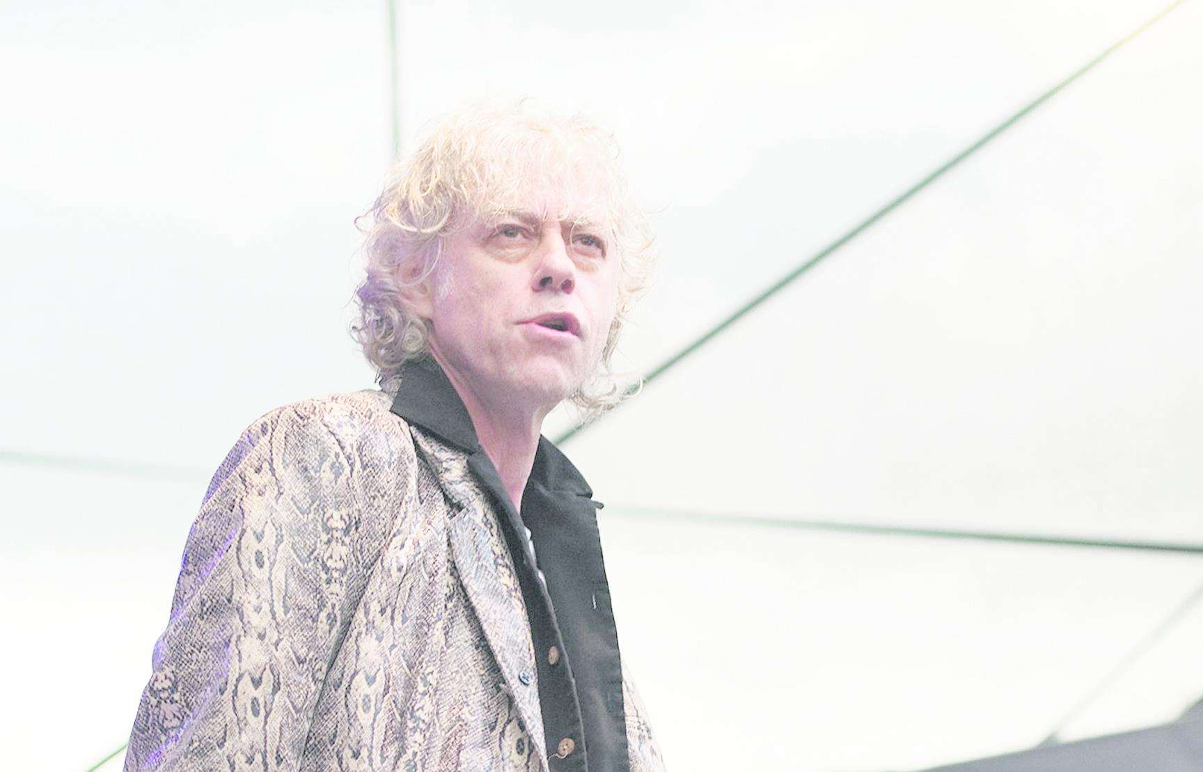 Faversham's Bob Geldof has won two previous awards
