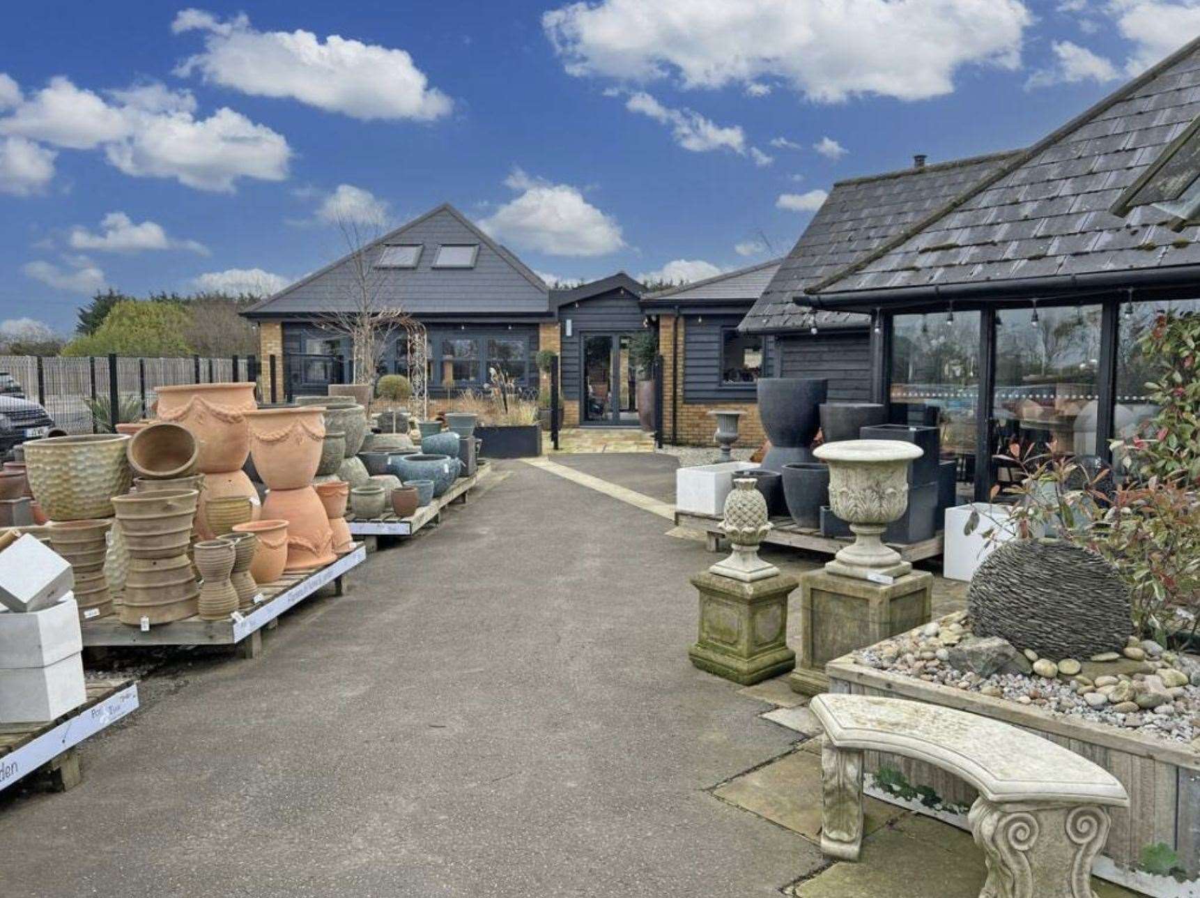 Preston Garden Centre occupies about two acres of land. Picture: Christie & Co