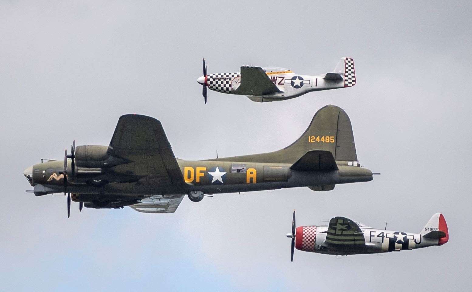 There are plans for an RAF flypast on June 5. Picture: Keith Heppell.