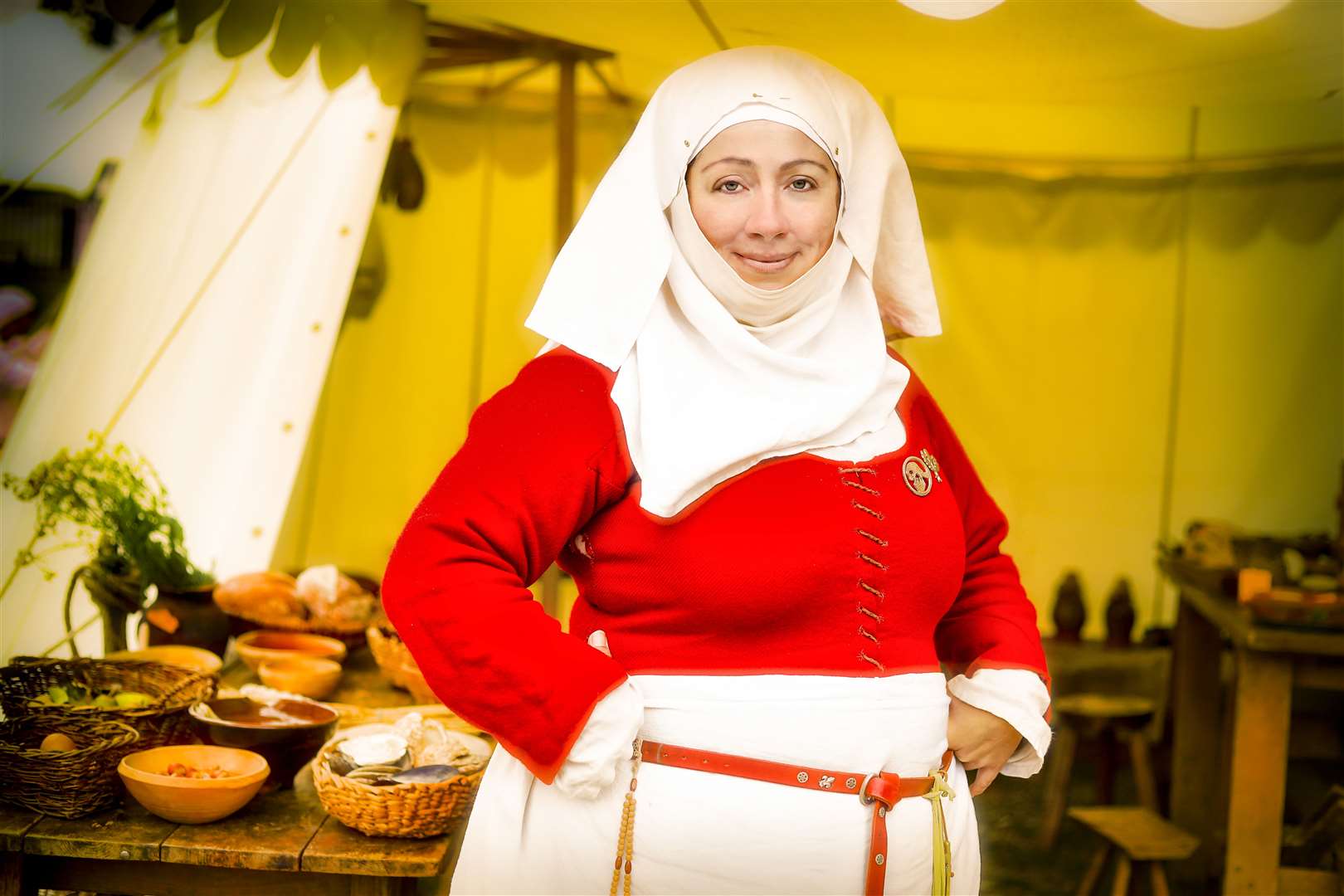 The Maidstone Medieval Fayre takes place over the Easter weekend. Picture: Maidstone Borough Council