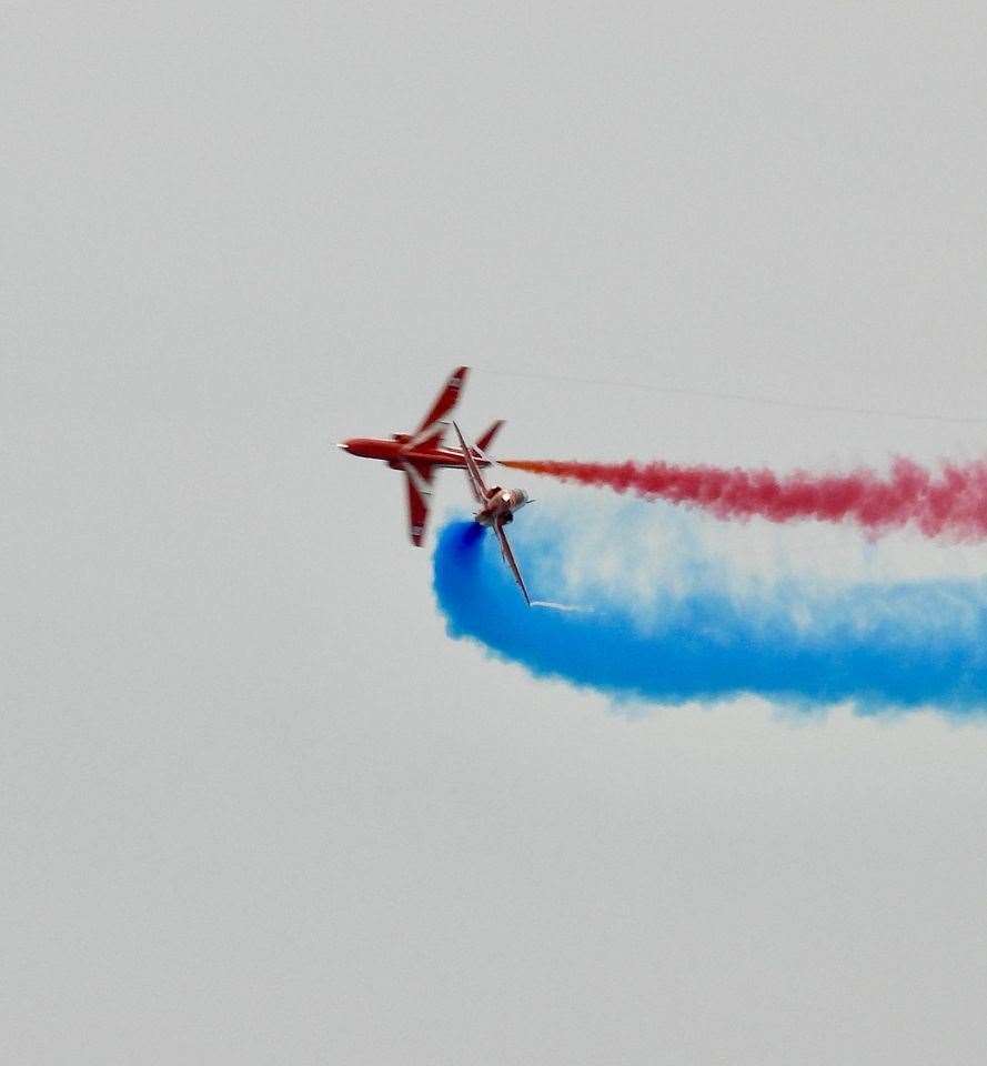 They performed as part of Folkestone Airshow. Picture: Kevin Clark