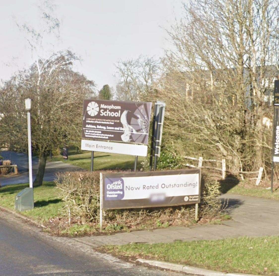Meopham Secondary School in Wrotham Road, Meopham lost its outstanding status after its latest Ofsted inspection