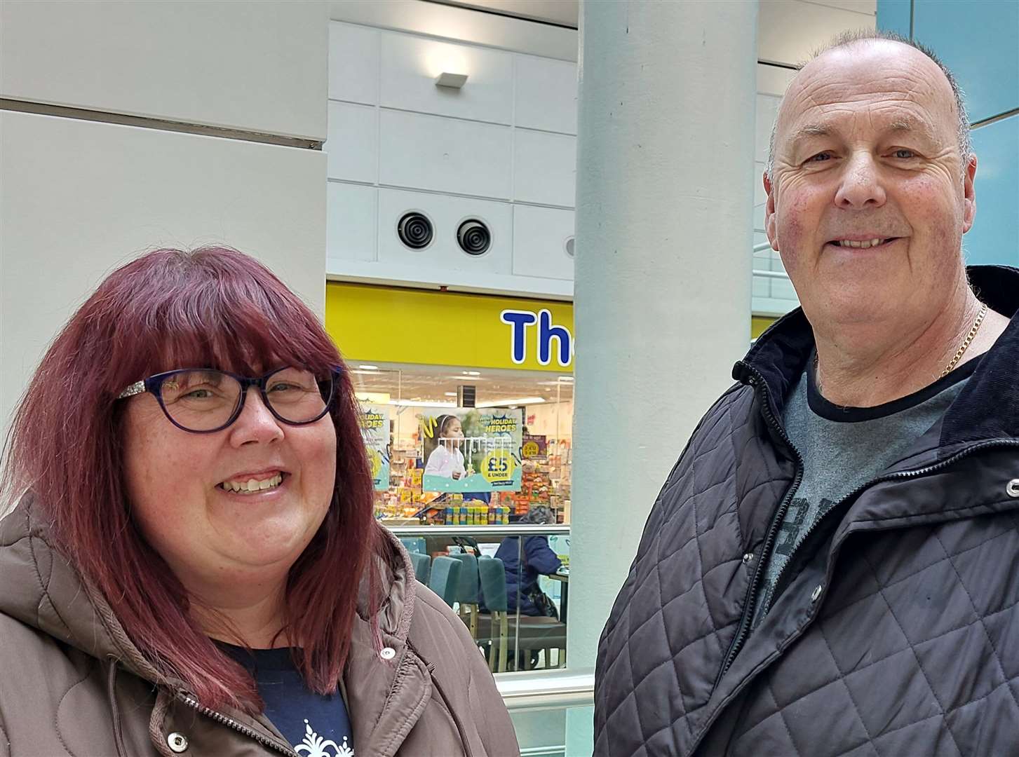 Tracey and Albert Smith say staff safety should be a priority