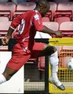 Former Wings player Omari Coleman scored the goals