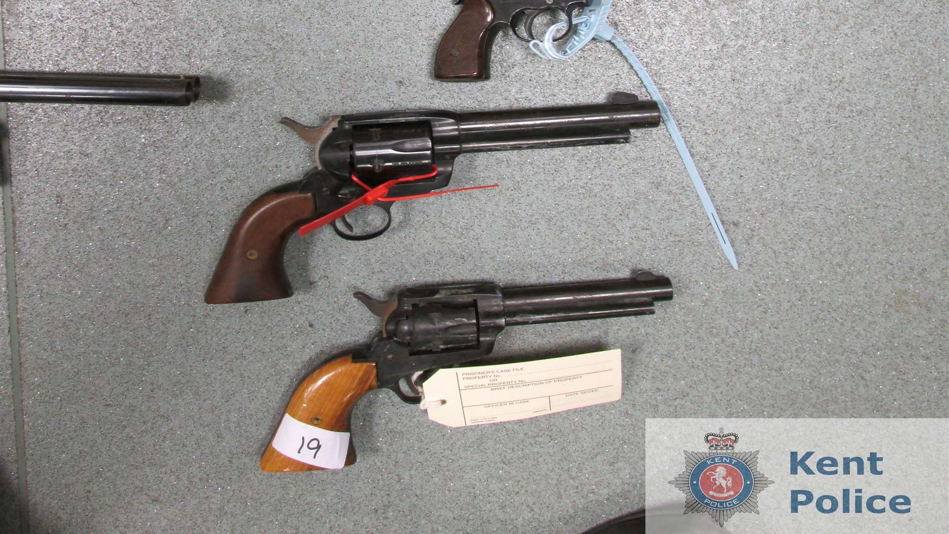 Weapons seized during 2014 amnesty. Picture: Kent Police
