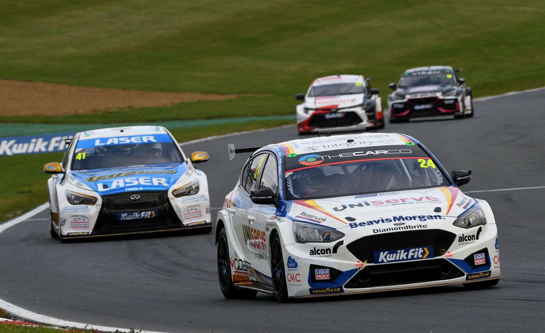 Driving an all-new BTCC machine for the first time, Hill enjoyed his best-ever season in the series. All pictures: Simon Hildrew