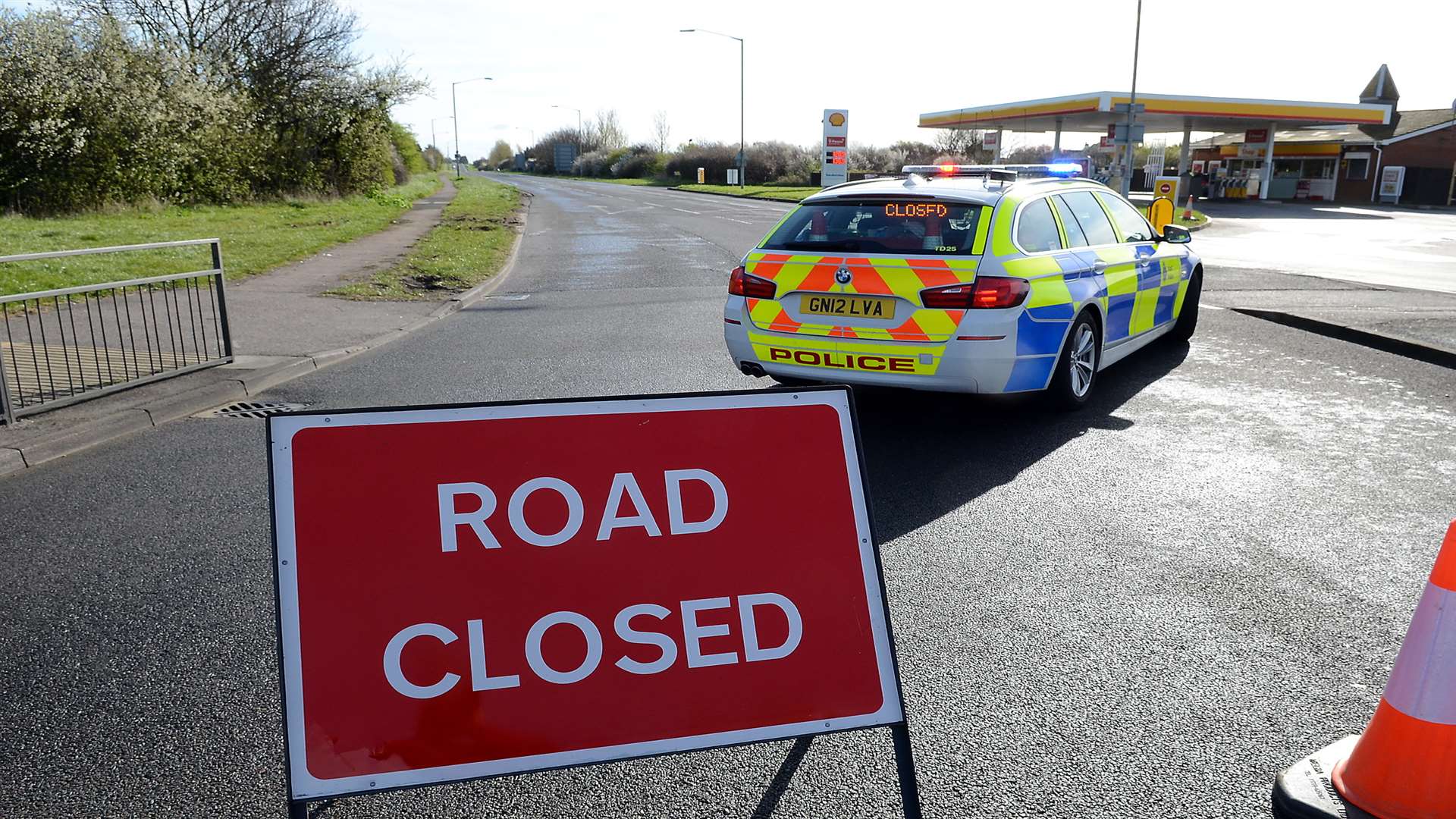Police were called to the fatal crash on the Thanet Way